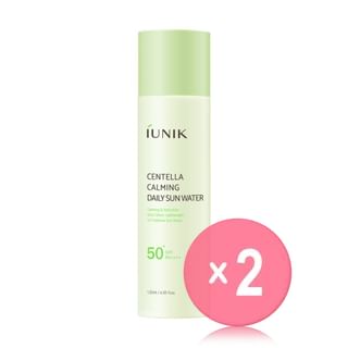 iUNIK - Centella Calming Daily Sun Water 2pcs Bundle Set 120ml x 2 pcs