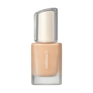 Milk Touch - Dewy Glass Skin Foundation - 20 Colors #24N Sand Beige