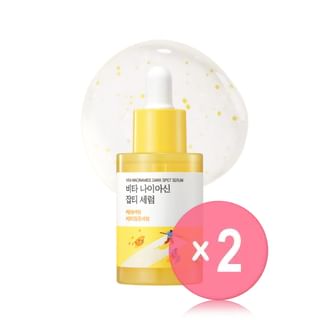 ROUND LAB - Vita Niacinamide Dark Spot Serum 2pcs Bundle Set 30ml x 2 pcs