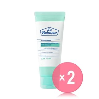 THE FACE SHOP - Dr. Belmeur AHA PHA Sebum Control Gel Cleanser 2pcs Bundle Set 100ml x 2 pcs