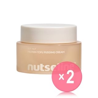 nutseline - Soy Nut Protein Tofu Pudding Cream 2pcs Bundle Set 50ml x 2 pcs