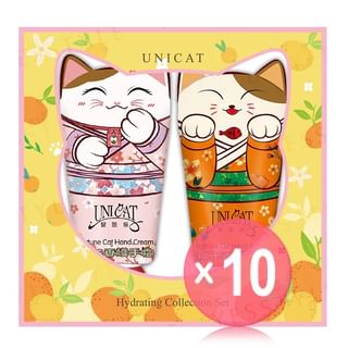 UNICAT - Hydrating Collection Set 10pcs Bundle Set 40ml x 2 x 10 pcs