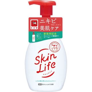 Cow Brand Soap Skinlife Foaming Facial Wash 200Ml cow brand soap kopen in de aanbieding