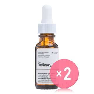 The Ordinary - Multi-Peptide Eye Serum 2pcs Bundle Set 15ml x 2 pcs