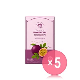 Kombucha - 12 Types 5pcs Bundle Set 2026 Version - Passion Fruit x 5 pcs