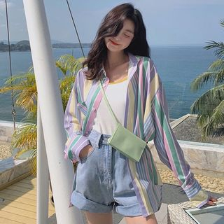 Paila Long Sleeve Striped Shirt paila kopen in de aanbieding Paila Long Sleeve Striped Shirt paila kopen in de aanbieding