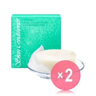 Albion - Skin Conditioner Cleansing Bar 2pcs Bundle Set 100g x 2 pcs