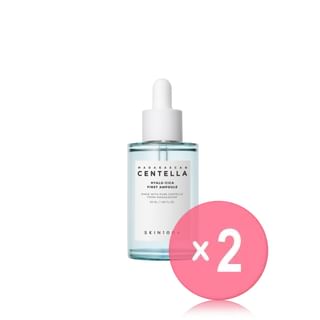 SKIN1004 - Madagascar Centella Hyalu-Cica First Ampoule 2pcs Bundle Set 50ml x 2 pcs