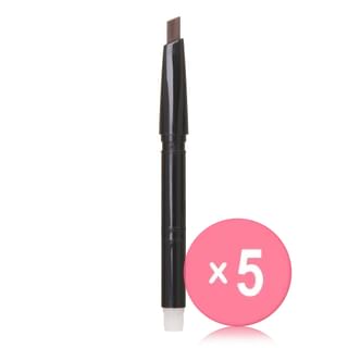 THE FACE SHOP - fmgt Designing Eyebrow Refill Only - 6 Colors 5pcs Bundle Set #03 Brown x 5 pcs