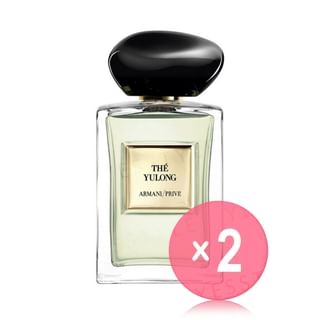 Giorgio Armani - The Yulong Eau De Toilette 2pcs Bundle Set 100ml x 2 pcs