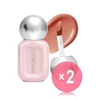 coralhaze - Dew Drop Tint - 10 Colors 2pcs Bundle Set #205 Honeydew x 2 pcs