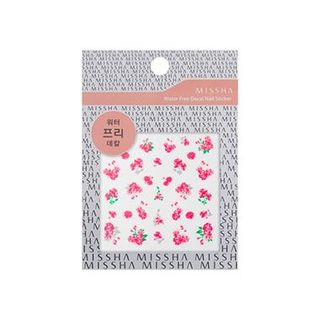 Missha Water Free Decal Nail Sticker Flower Bouquet missha kopen in de aanbieding
