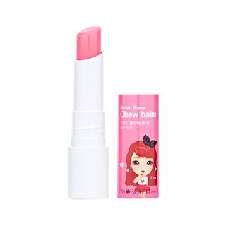 The Orchid Skin Flower Chew Balm Pure Pink 4G the orchid skin kopen in de aanbieding