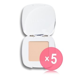 hince - Single Eyeshadow - 20 Colors 5pcs Bundle Set #01 Linen x 5 pcs