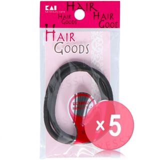 Hair Rubber Band 5pcs Bundle Set 2 pcs x 5 pcs