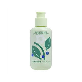 innisfree - Green Tea Seed Hyaluronic Serum Jumbo Makitoy Edition 130ml
