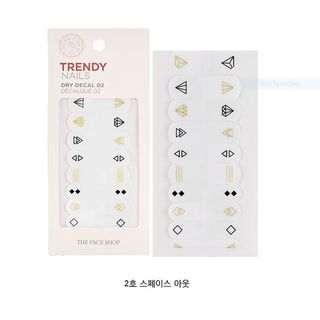 The Face Shop Trendy Nails Dry Decal 02 Space the face shop kopen in de aanbieding