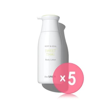 The Saem - Body & Soul Sweet Thai Body Lotion 300ml 5pcs Bundle Set 300ml x 5 pcs