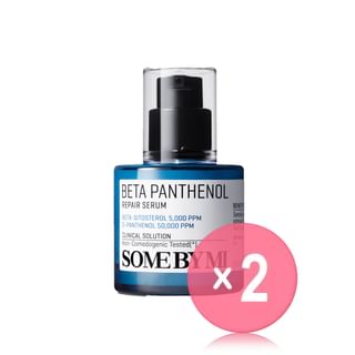 SOME BY MI - Beta Panthenol Repair Serum 2pcs Bundle Set Renewed: 30ml x 2 pcs