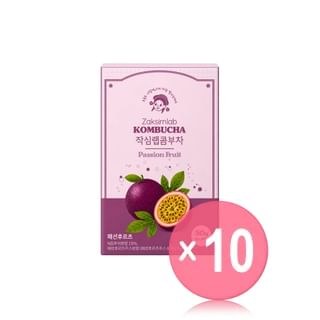 Kombucha - 12 Types 10pcs Bundle Set 2026 Version - Passion Fruit x 10 pcs