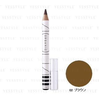 Aqua Organic Eye Pencil 02 Brown 1 Pc aqua aqua kopen in de aanbieding