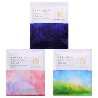 Mineralia - Dead Sea Bath Salt Self Care