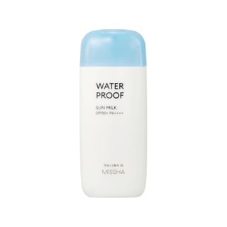 MISSHA - All Around Safe Block Water Proof Sun Milk 2026 Version - 70ml