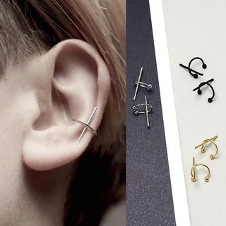 Yuggi Cross Ear Cuff yuggi kopen in de aanbieding Yuggi Cross Ear Cuff yuggi kopen in de aanbieding