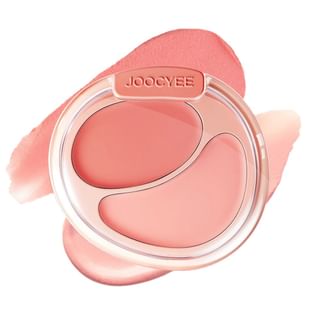 JOOCYEE - Cream Blush Duo - 7 Colors #M256 Sweet Apricot - 7g