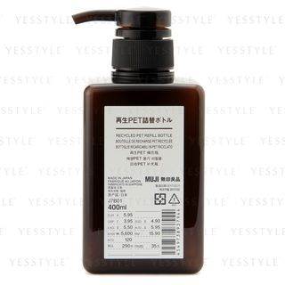Muji Recycled Pet Refill Bottle 400Ml muji kopen in de aanbieding Muji Recycled Pet Refill Bottle 400Ml muji kopen in de aanbieding