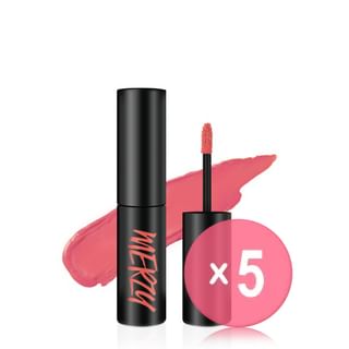 MERZY - The First Velvet Tint Season 1 - 6 Colors 5pcs Bundle Set #V2 Jack Rose x 5 pcs