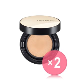 JUNG SAEM MOOL - Essential Skin Nuder Cushion - 5 Colors 2pcs Bundle Set Cream Pink x 2 pcs
