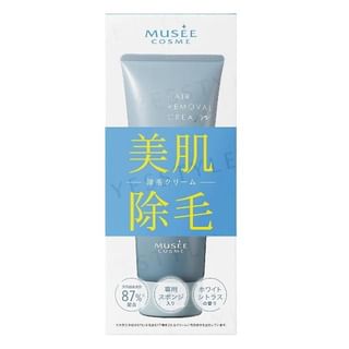 MUSEE COSME - Hair Removal Cream White Citrus 200g