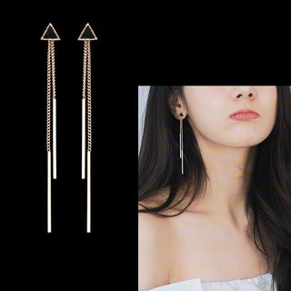 Show Mind Chain Drop Earrings show mind kopen in de aanbieding