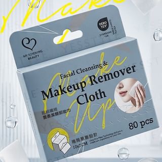 My Scheming - Facial Cleansing & Makeup Remover Cloth 80 pcs