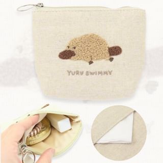 YURU SWIMMY Platypus Tissue Pouch 135×100×35mm