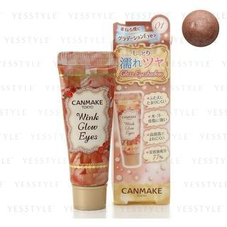 Canmake Wink Glow Eyes 01 Terracotta Brown canmake kopen in de aanbieding