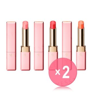 Cle de Peau Beaute - Magnificateur Levres N Lip Glorifier 2pcs Bundle Set