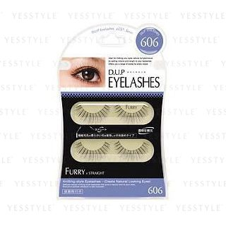 Dup D Up Furry Eyelashes 606 Natural 2 Pairs dup kopen in de aanbieding