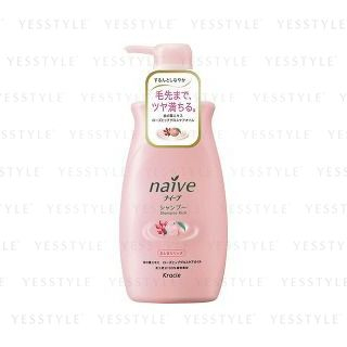 Kracie Naive Shampoo Rose Peach 550Ml kracie kopen in de aanbieding