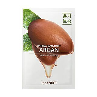 The Saem Natural Argan Mask Sheet 1Pc 21Ml the saem kopen in de aanbieding The Saem Natural Argan Mask Sheet 1Pc 21Ml the saem kopen in de aanbieding