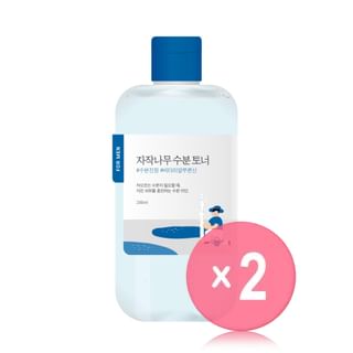 ROUND LAB - For Men Birch Juice Moisturizing Toner 2pcs Bundle Set 200ml x 2 pcs
