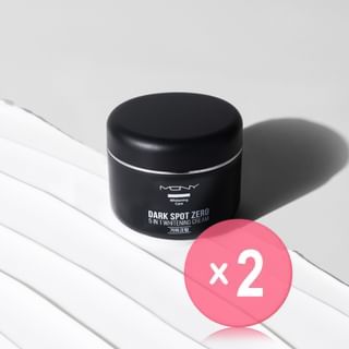 MQNY - Dark Spot Zero 5 In 1 Whitening Cream 2pcs Bundle Set 100g x 2 pcs