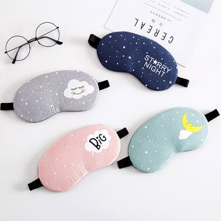 Popcorn Printed Sleeping Eye Mask popcorn kopen in de aanbieding Popcorn Printed Sleeping Eye Mask popcorn kopen in de aanbieding