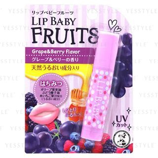 Rohto Mentholatum Lip Baby Fruits Grape Berry Flavor 45G rohto mentholatum kopen in de aanbieding