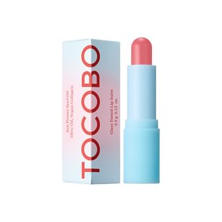 TOCOBO - Glass Tinted Lip Balm - 7 Colors #014 Vanilla Peach