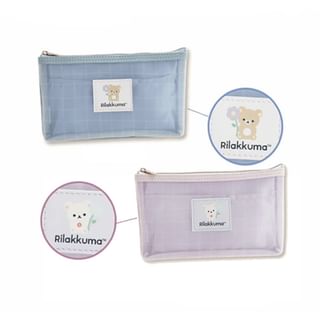 Rilakkuma BASIC RILAKKUMA Mesh Pouch