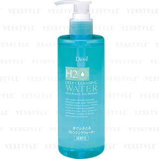Kumano Cosme Deve Deep Cleansing Water For Wiping Off 300Ml kumano cosme kopen in de aanbieding Kumano Cosme Deve Deep Cleansing Water For Wiping Off 300Ml kumano cosme kopen in de aanbieding