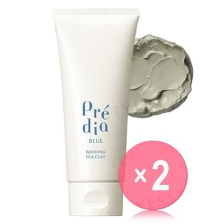 Kose - Predia Blue Washing Sea Clay 2pcs Bundle Set 135g x 2 pcs