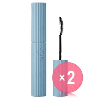 Kose - Fasio Ultra WP Mascara Long 02 Brown 2pcs Bundle Set 6g x 2 pcs